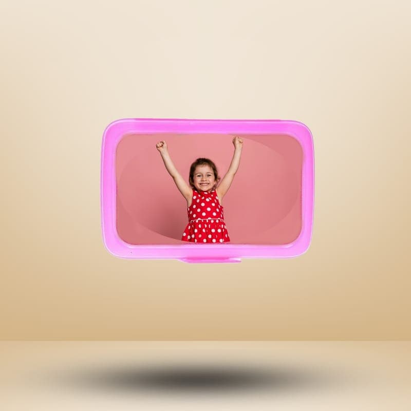 קופסת אוכל מחולקת