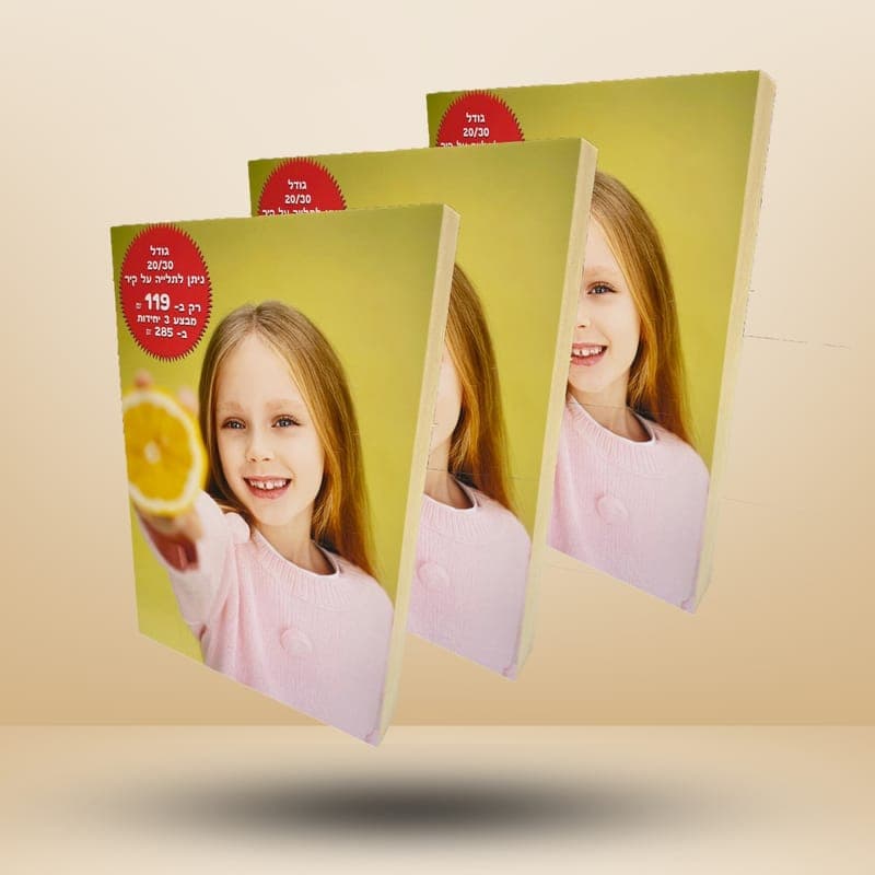 שלישיית תמונה על עץ 20/30