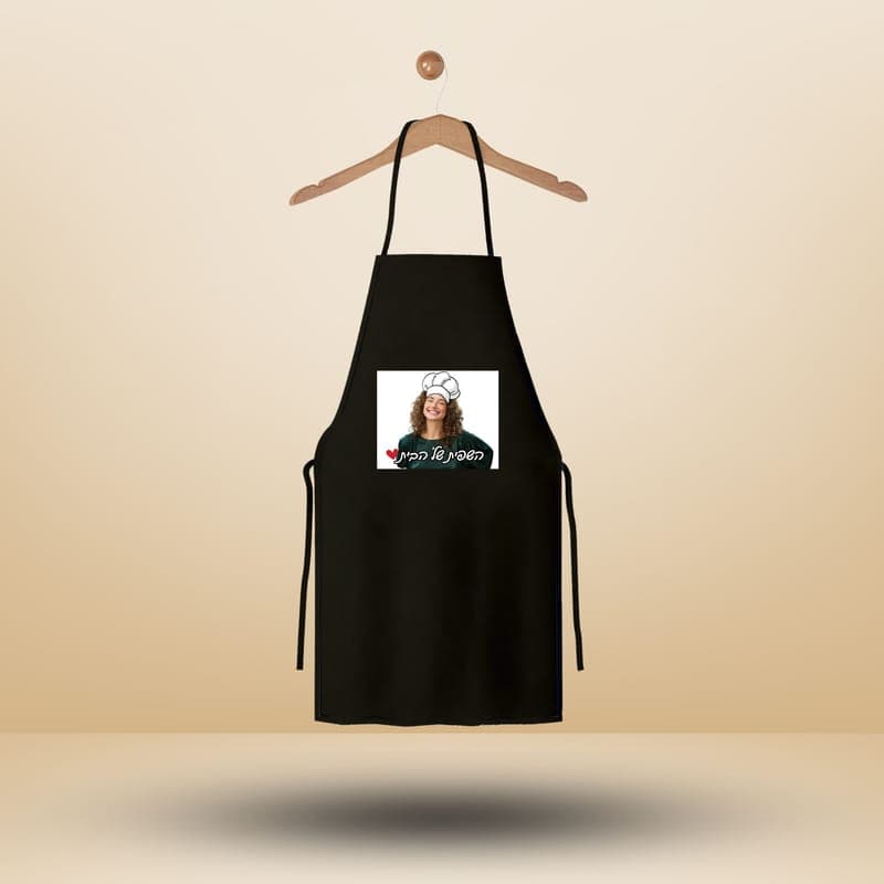 סינר מבוגר שחור
