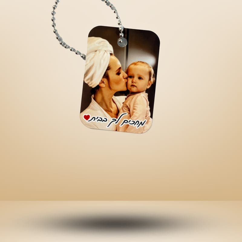 דיסקית עם תמונה